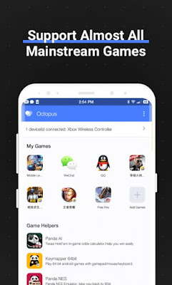 Cara memakai joystick di android tanpa root #1 Cara memakai joystick di android tanpa root #1