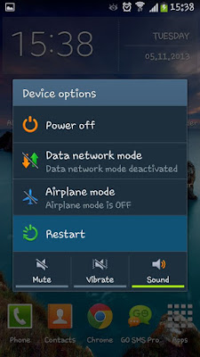 Cara mengatasi game force close dengan restart Cara mengatasi game force close dengan restart