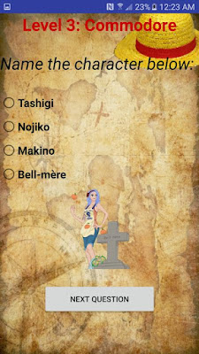 Fanmade One Piece Quiz Fanmade One Piece Quiz