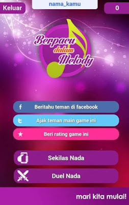 Berpacu Dalam Melody Indonesia Berpacu Dalam Melody Indonesia