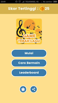 Game Tebak Lagu – Sekilas Lyric Game Tebak Lagu – Sekilas Lyric