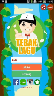 Tebak Lagu (Studio Edukasi) Tebak Lagu (Studio Edukasi)