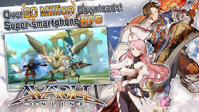 AVABEL ONLINE [ACTION MMORPG]