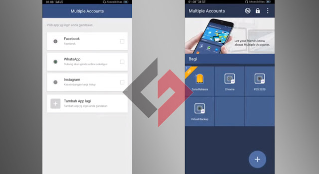 Cara Pasang Config PES 2020 Mobile dengan Multiple Account