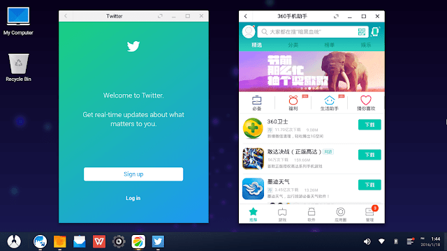 Cara main game android di PC dengan dual boot Cara main game android di PC dengan dual boot