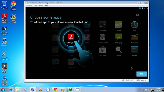 Cara main game android di PC dengan virtual machine Cara main game android di PC dengan virtual machine