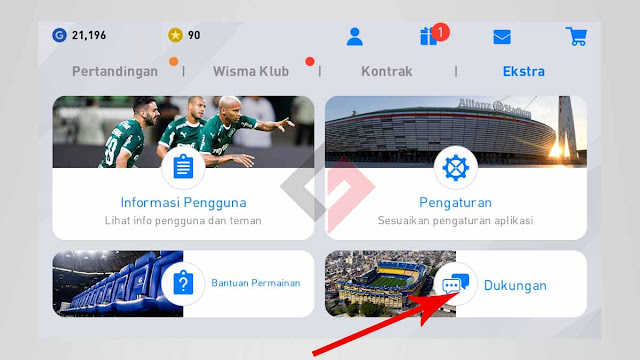 Cara menautkan akun e-Football PES 2020 Mobile ke ID KONAMI Cara menautkan akun e-Football PES 2020 Mobile ke ID KONAMI