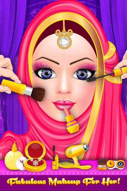 Hijab Doll Fashion Salon Dress Up Game Hijab Doll Fashion Salon Dress Up Game