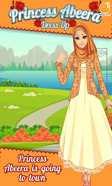 Princess Abeera Hijab Dress Up Princess Abeera Hijab Dress Up