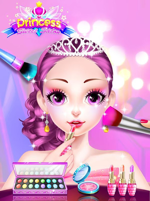Princess Dress up Games – Makeup Salon Princess Dress up Games – Makeup Salon