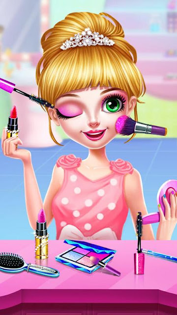 Princess Makeup Salon Princess Makeup Salon