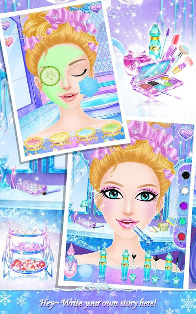 Princess Salon: Frozen Party Princess Salon: Frozen Party