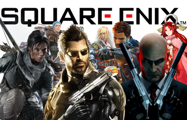 Several Square Enix Games Several Square Enix Games