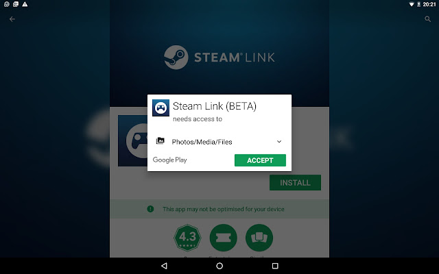 Steam Link (beta) Steam Link (beta)