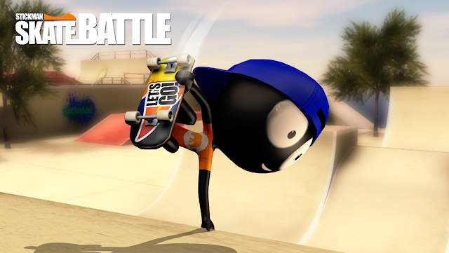 Stickman Skate Battle Stickman Skate Battle