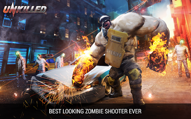 Unkilled – Zombie FPS Shooting Game Unkilled – Zombie FPS Shooting Game