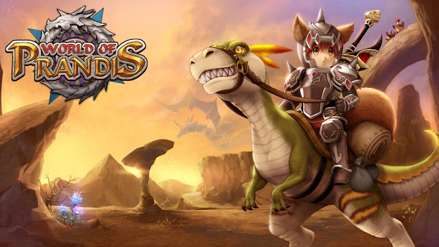 World of Prandis (Non-Auto Real MMORPG)