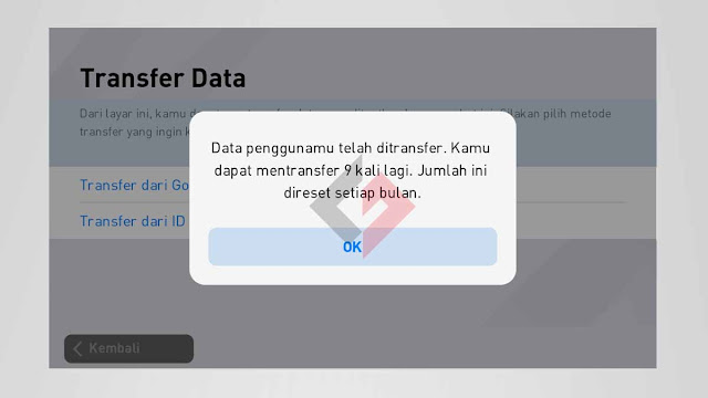 Cara login akun PES 2020 Mobile Lama di HP android baru Cara login akun PES 2020 Mobile Lama di HP android baru