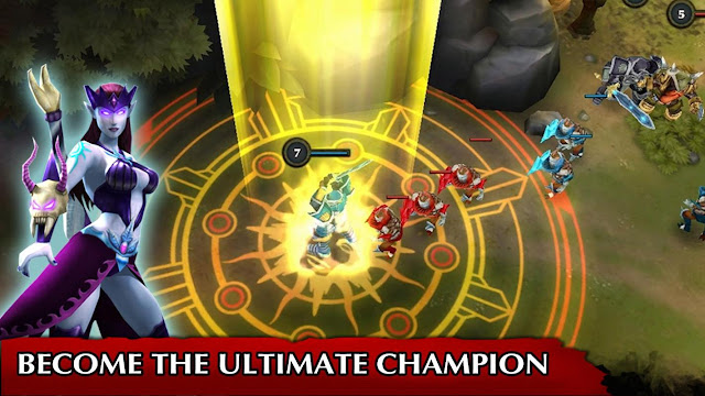 Legendary Heroes MOBA Legendary Heroes MOBA
