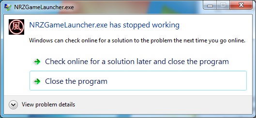 Cara mengatasi game has stopped working Cara mengatasi game has stopped working