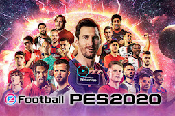 Cara Pasang Config e-Football PES 2020 Mobile Grafis Super HD Anti Lag