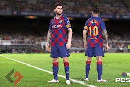 Trik Main e-Football PES 2020 Mobile Rata Kanan di HP Kentang